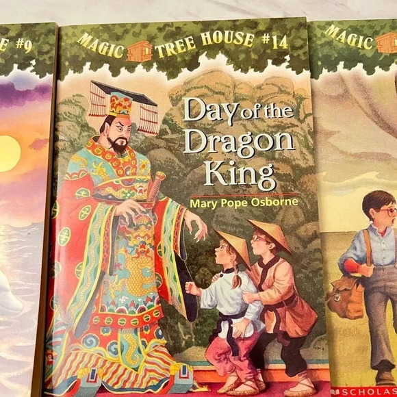 Lot Of 3 Magic Tree House Books #9 #14 #23 Mary Pope Osborne - Picture 4 of 11